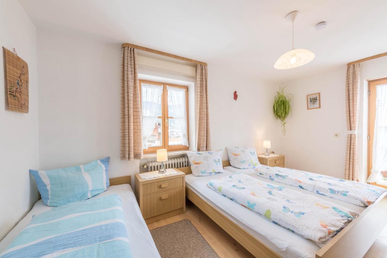 Ferienwohnungen Holzner Gross Inzell Buitenkant foto